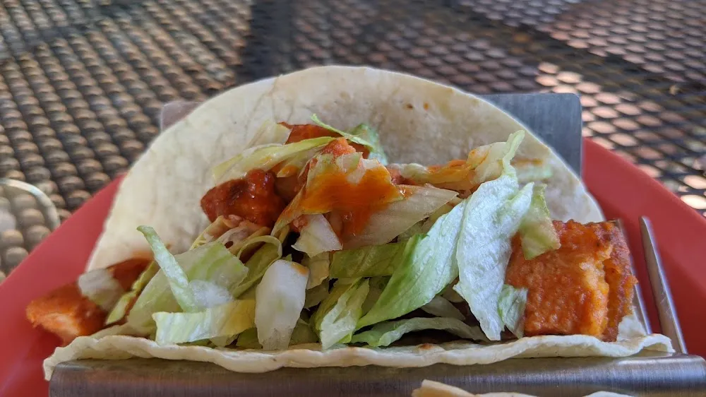 Buffalo Chicken Tacos