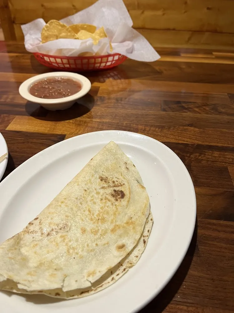 Cheese Quesadilla