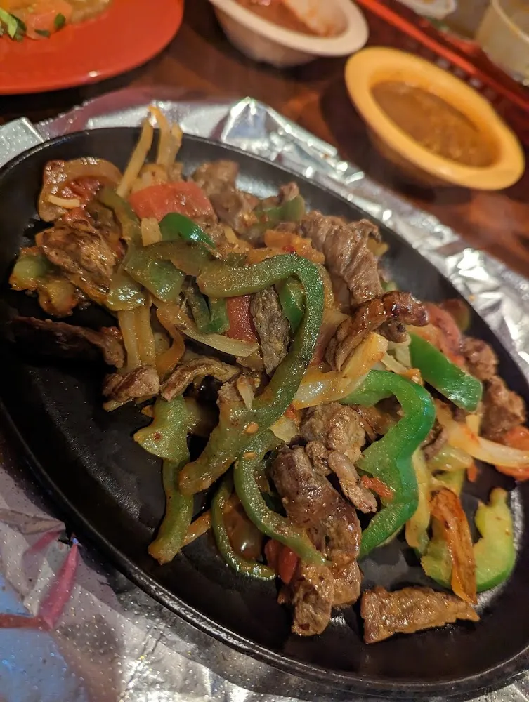 Fajita Steak or Chicken
