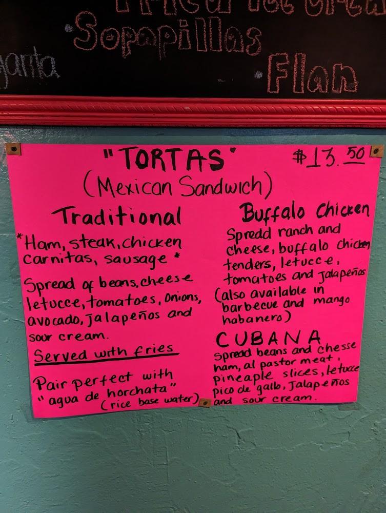 Terra Sur Menu image 1