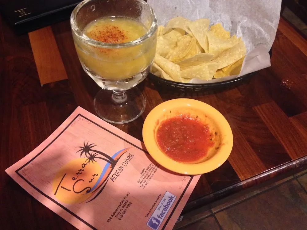 Salsa and a Margarita